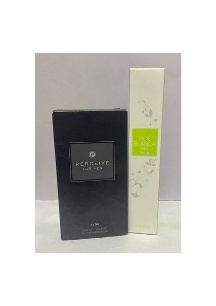 Purblanca Hope + Perceıve For Men