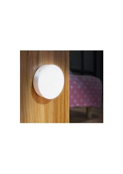 Hareket Sensörlü USB Şarjlı Lamba LED Işık Sensörlü Lamba Gece Lambası Hareket Sensörü LED Sensörlü