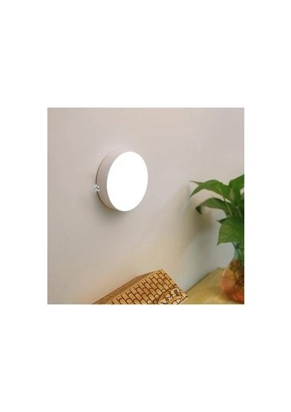 Hareket Sensörlü USB Şarjlı Lamba LED Işık Sensörlü Lamba Gece Lambası Hareket Sensörü LED Sensörlü modelleri