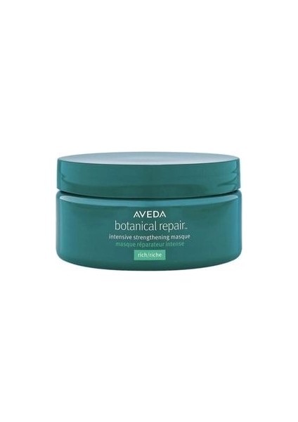 Botanical Repair Yıpranmış Saçlar Için Onarım Maskesi: Zengin Doku 200ML