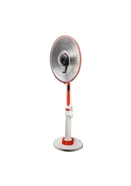 Fanlı Elektirikli Dönen Kumandalı LED Göstergeli Soba A Sınıfı Tasarruflu Iç Dış Mekan Isıtıcı