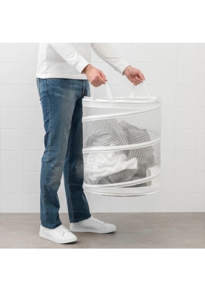 Fyllen 79 Lt 9 kg Kapasiteli Çamaşır Sepeti