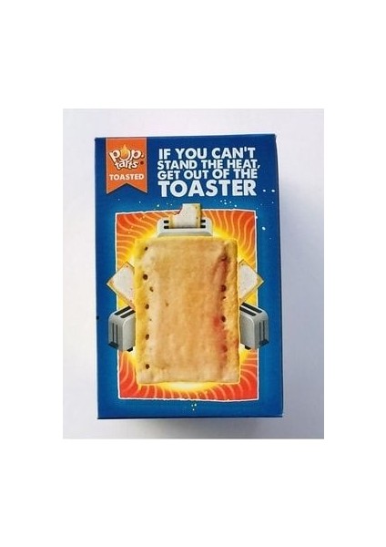 Pop Tarts Frosted S'mores 8 Adet 384 Gr.