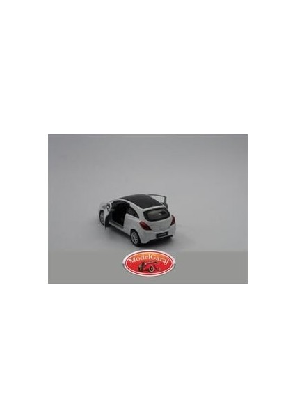 Opel Corsa Beyaz*1:38 Ölçek modelleri