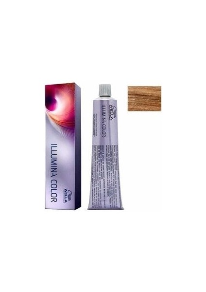 Illumina Süper 9/7 Çok Açık Kahve Kumral Saç Boyası 60ML..