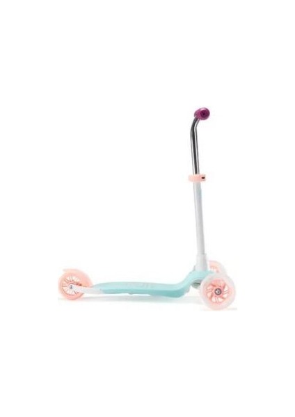 - Scooter B1 500 Işıklı 3 Tekerlekli Beyaz Mentol Yeşili Açık Frambuaz