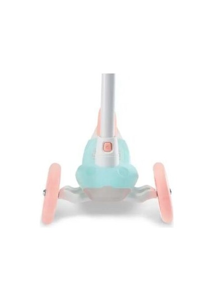 - Scooter B1 500 Işıklı 3 Tekerlekli Beyaz Mentol Yeşili Açık Frambuaz