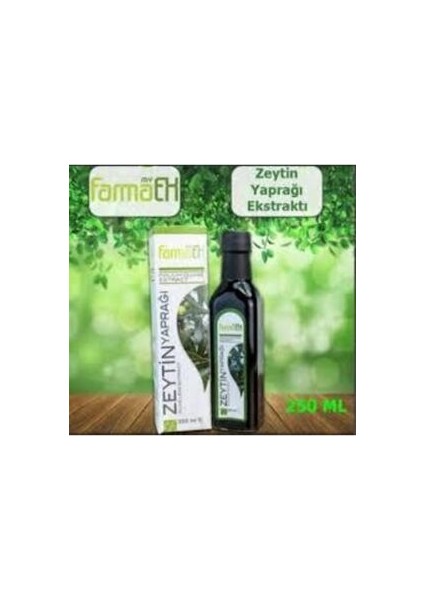 Zeytin Yaprağı Ekstraktı 250 ml