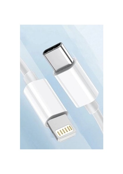 Iphone Şarj Kablosu Iphone Hızlı Şarj Lightning Usb-C Kablo