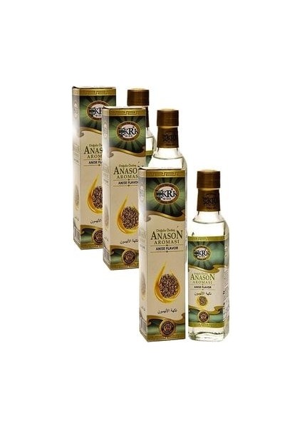 Anason Aroması 3 Adet x 250 ml