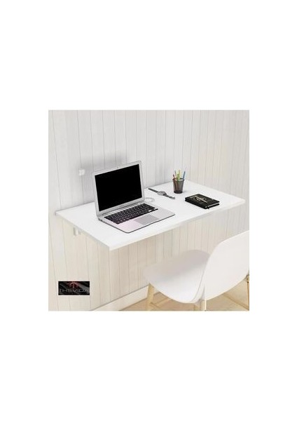 Katlanır Duvara Monte Masa Çalışma Masası 45 cm X60 cm 021245