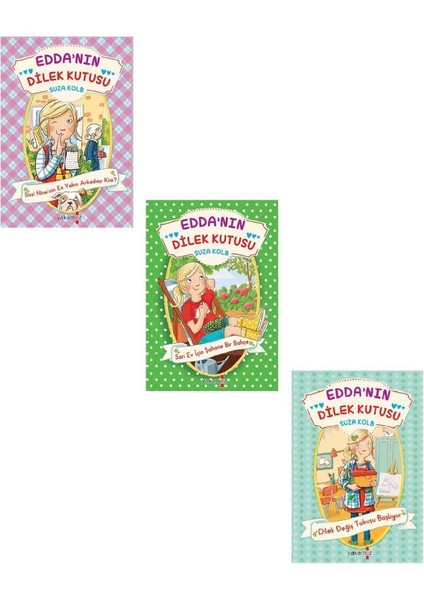 Eddanın Dilek Kutusu Seti - 3 Kitap