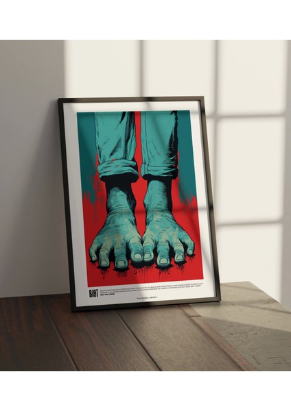 Biat Serisi No:11 Art Print