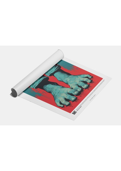 Biat Serisi No:11 Art Print fiyatları