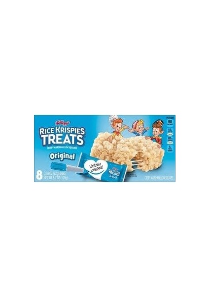 Rice Krispies Treats Original 8 Bars 176 gr fırsatları
