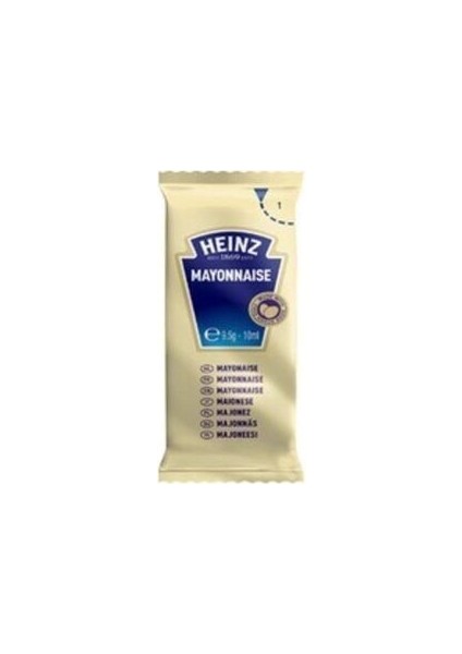 Mayonez Sachet Pp Tek Tullanımlık 10 gr 50 Adet