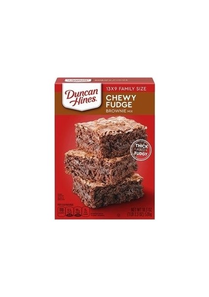 Chewy Fudge Brownie Mix 520 Gr