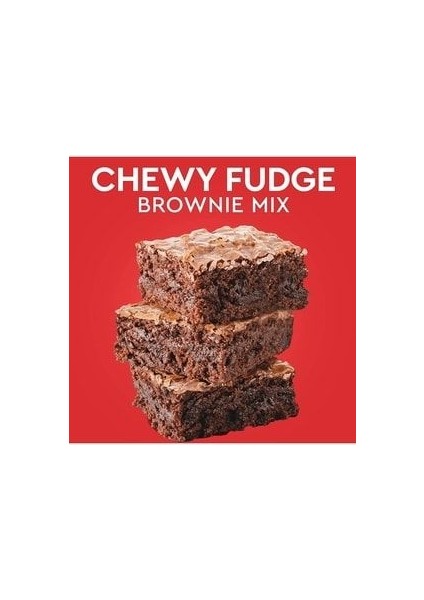Chewy Fudge Brownie Mix 520 Gr fiyatları