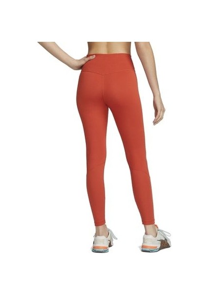 W Nk One Df Mr Tght 7/8 Nvlty Leggings Kadın Tayt - DQ5554-861
