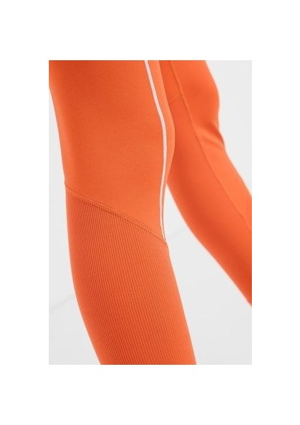 W Nk One Df Mr Tght 7/8 Nvlty Leggings Kadın Tayt - DQ5554-861