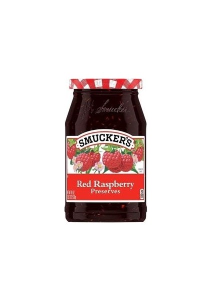 Red Raspberry Preserves 510 gr.