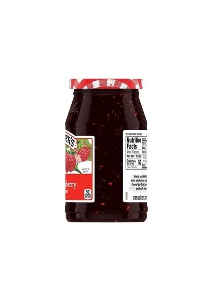 Red Raspberry Preserves 510 gr.
