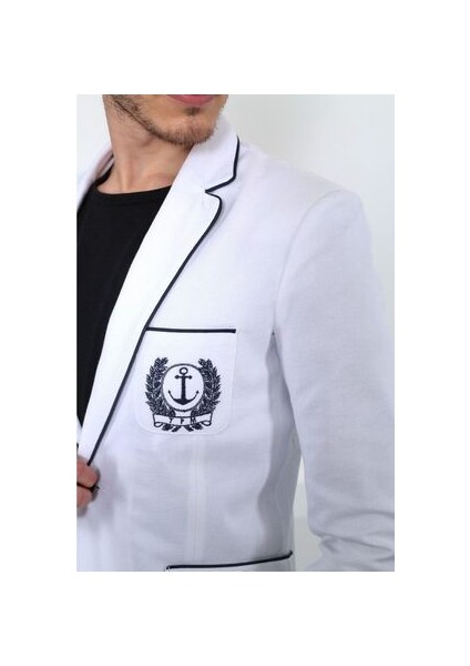 Erkek Beyaz Üst Ceket Modackt TYC00491277448