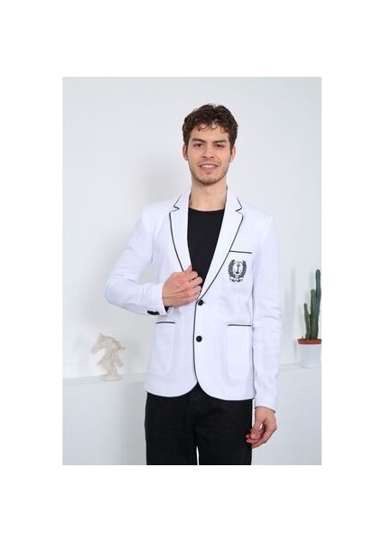 Erkek Beyaz Üst Ceket Modackt TYC00491277448