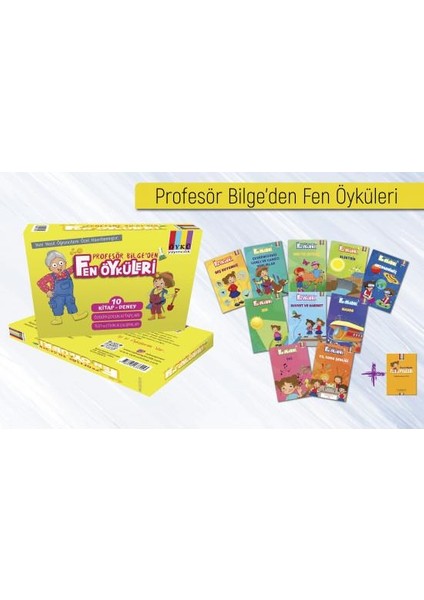 Fen Öyküleri 3. Sınıf
