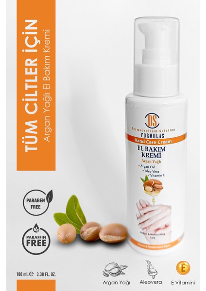 Argan Yağlı El Bakım Kremi