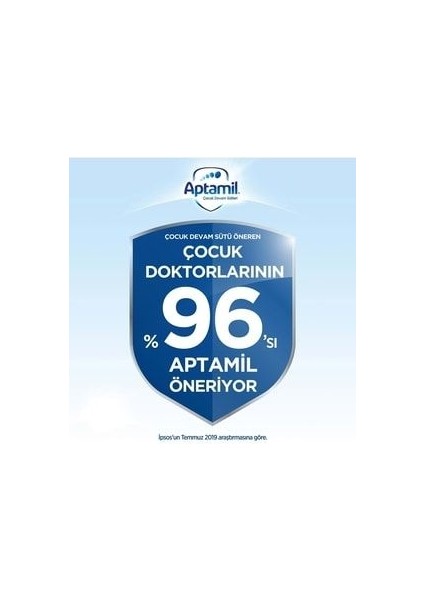 Nutrıcıa 800GR Devam Sütü No:4 (1 Yaş ve Üzeri) (6 Lı Set)