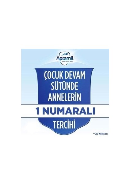 Nutrıcıa 800GR Devam Sütü No:4 (1 Yaş ve Üzeri) (6 Lı Set)