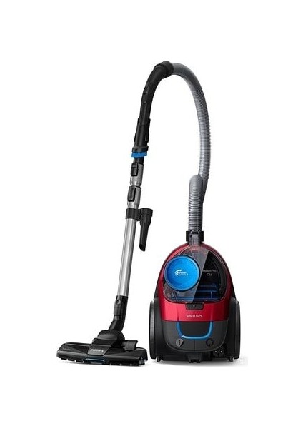 Power Cyclon Max Toz Torbasız Elektrikli Süpürge , 1500 ml ,büküm Kırmızı , 79 Db 900 W