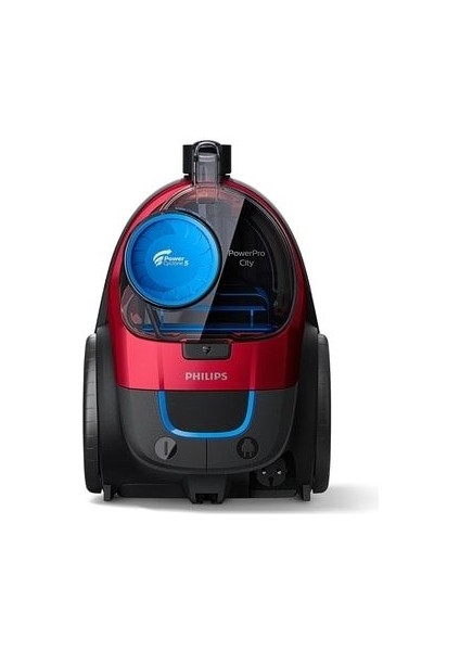 Power Cyclon Max Toz Torbasız Elektrikli Süpürge , 1500 ml ,büküm Kırmızı , 79 Db 900 W