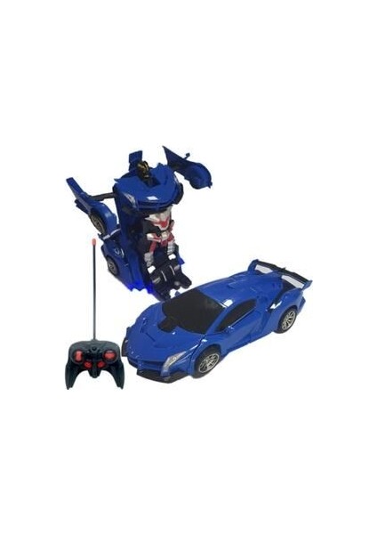 Uzaktan Kumandalı Robota Dönüşen ( Şarjlı ) Araba