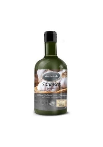 Mecitefendi Sarımsak Şampuan 400 ml