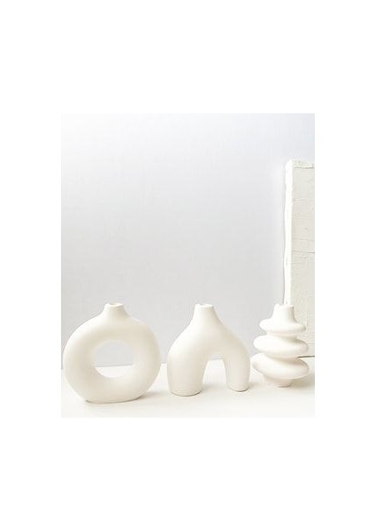 Dekoratif, Minimal 3 Lü Vazo Set modelleri