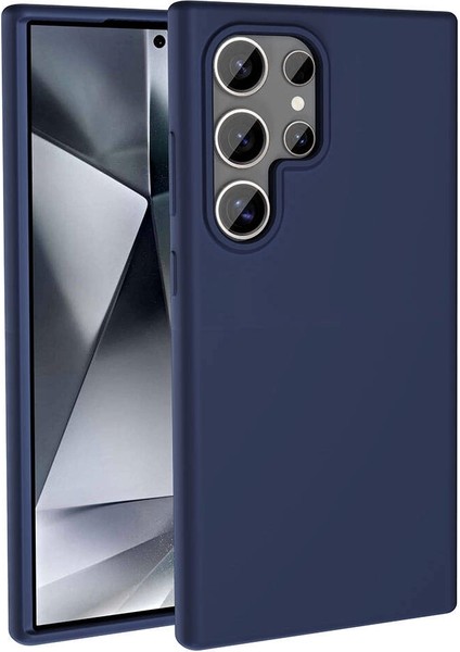 Galaxy S24 Ultra Kılıf Magsafe Şarj Özellikli Sıvı Teknolojili Silinebilir Sert Redclick Kivi Kapak