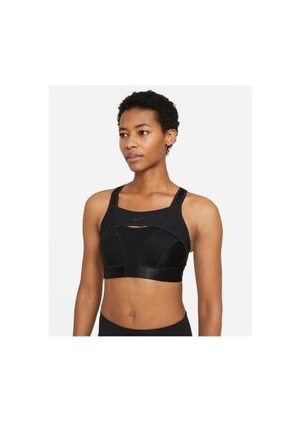 Alpha Ultrabreathe Bra Kadın Siyah Antrenman Sporcu Sütyeni