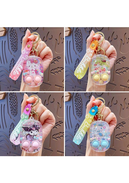 3 Yaratıcı Dekompresyon Oyunu Sualtı Çekim Anahtarlık Karikatür Sanrio Araba Çantası Anahtarlık Kolye (Yurt Dışından) modelleri