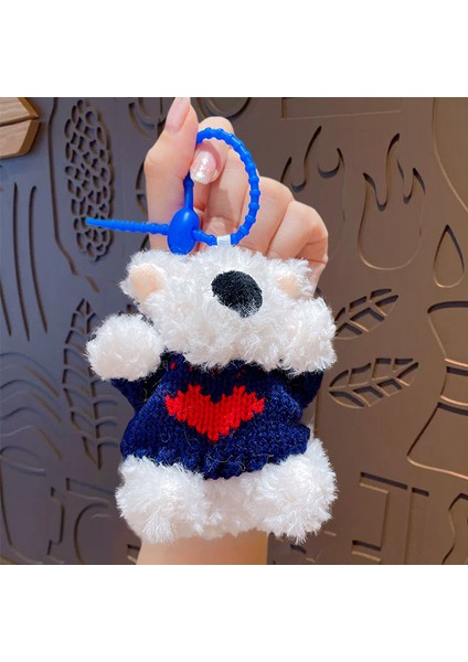 3 Karikatür West Highland Puppy Peluş Halat Toka Çanta Anahtarlık Kolye Araba Anahtarlık (Yurt Dışından) fırsatları