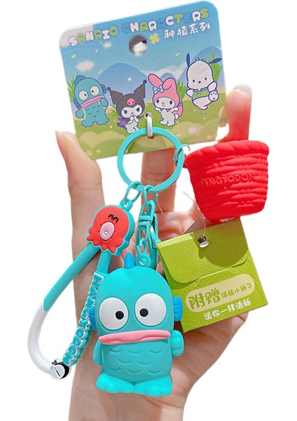 3 Sanrio Projeksiyon Kamera Anahtarlık Kolye Sevimli Karikatür Öğrenciler Okul Çantası Çekicilik (Yurt Dışından)