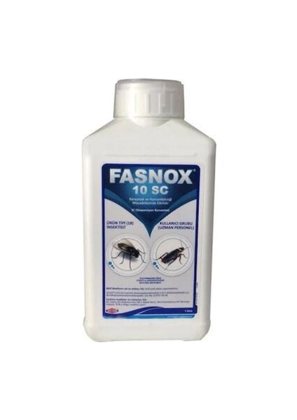 Fasnox 10 Sc 1 Lt