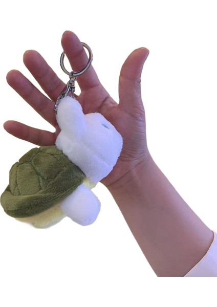 3 Yeni Kaplumbağa ve Tavşan Anahtarlık Charm Kaplumbağa Bal Bebek Küçük Kolye (Yurt Dışından)