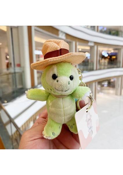 3 Yaratıcı Küçük Kaplumbağa Bebek Ole Mira Bebek Peluş Kolye Ucu (Yurt Dışından)