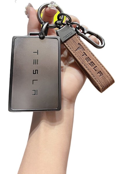 3 Tesla Anahtar Kapağı Model3/modely/modelx/y/kart Anahtar Kapağı Için; (Yurt Dışından)