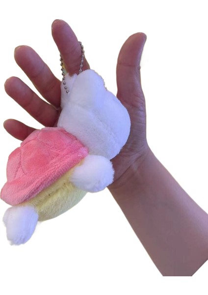 3 Yeni Kaplumbağa ve Tavşan Anahtarlık Charm Kaplumbağa Bal Bebek Küçük Kolye (Yurt Dışından)