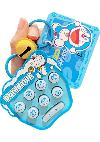 3 Karikatür Doraemon Anahtarlık Kolye Sevimli Tinkerbell Kedi Bebek Araba Anahtarlık (Yurt Dışından)