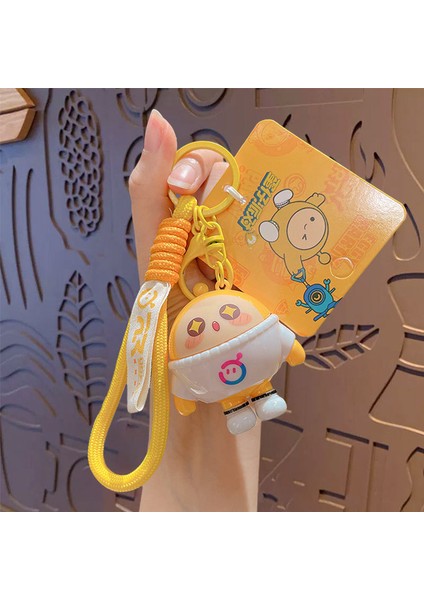 3 Eggboy Parti Serisi Anahtarlık Kolye Sevimli Çizgi Film Oyunu Etrafında Bebek Kitap Çantası Küçük Çekicilik (Yurt Dışından) modelleri