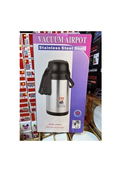 Termos 4 Litre